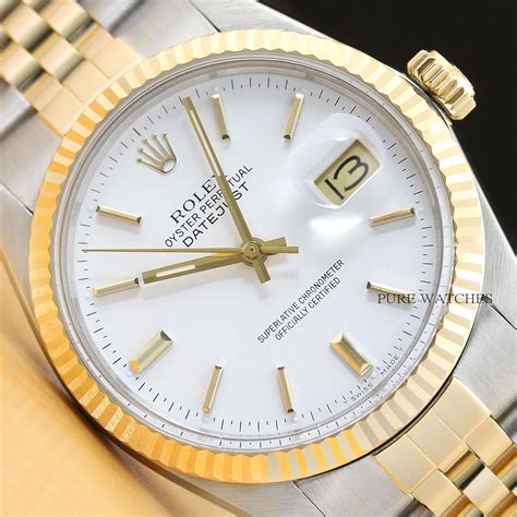 gold rolex band for sale|rolex stainless and gold band.